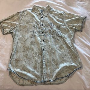 Guess Men’s Casual Button Down Shirts XXL